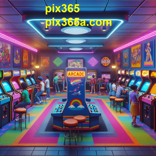 A Nostalgia dos Jogos Arcade no pix365