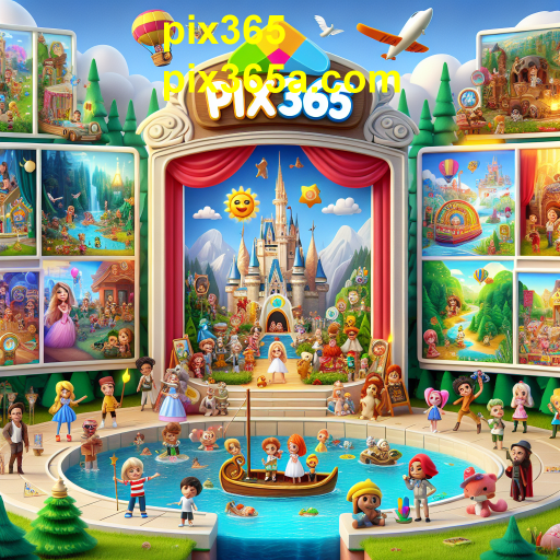 Jogos para Crianças: Aprendendo e Se Divertindo com Pix365